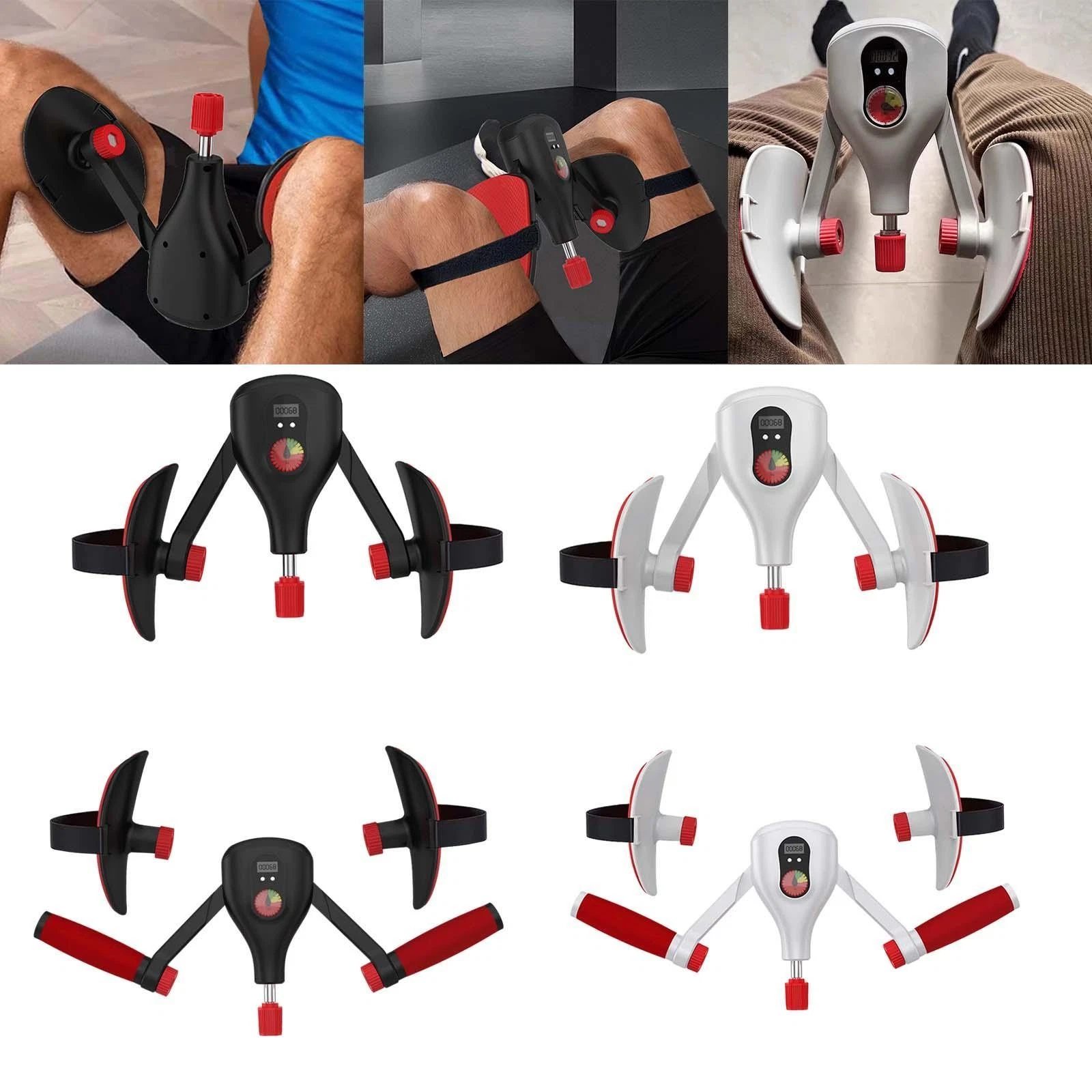 Man Power Velvet Cipher Hip Trainer con contatore
